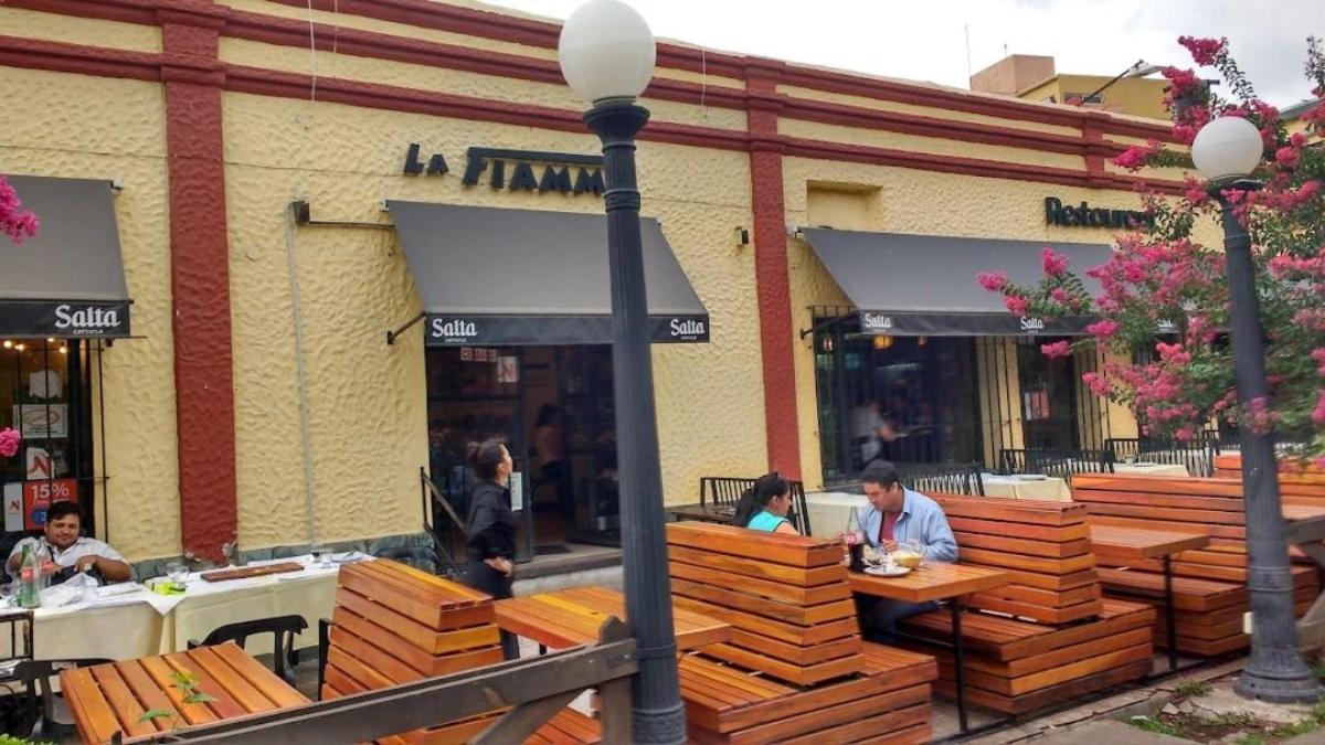 Plaza Sj 2 Pensión Salta
